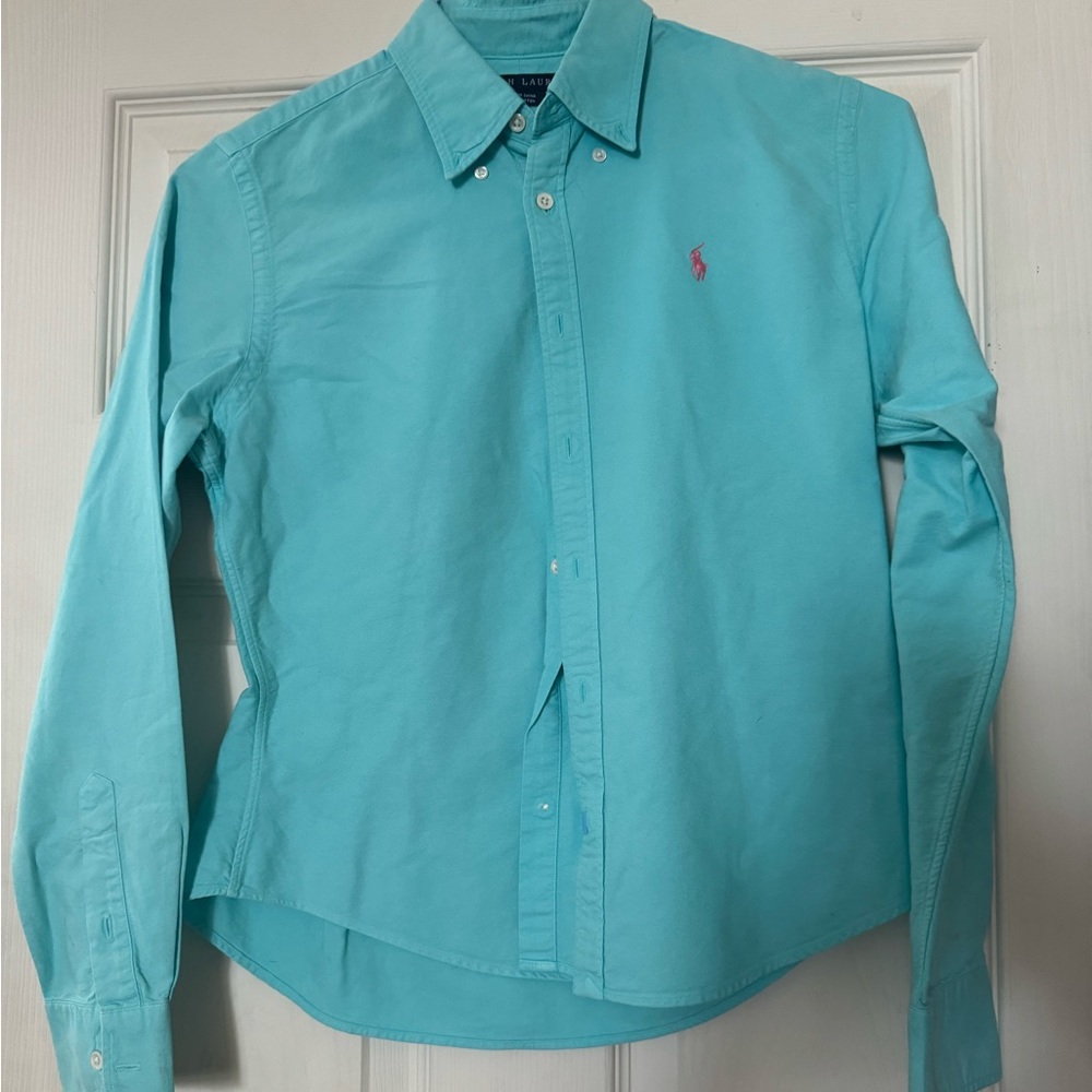 Size 8 Women’s Polo- Worn maybe 4-5 times